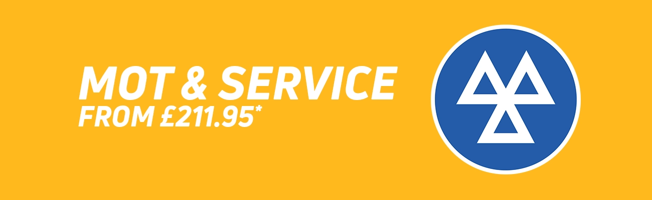 MOT & Service from £211.95