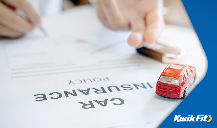 car insurance document