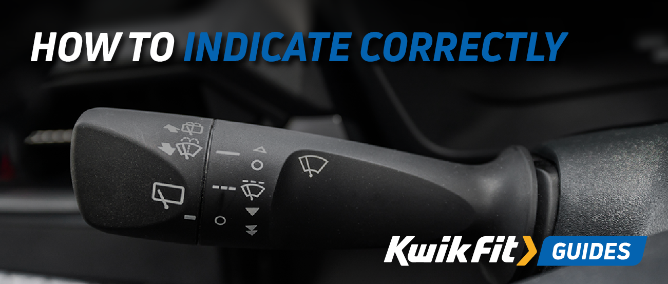 A close up of an indicator stalk.