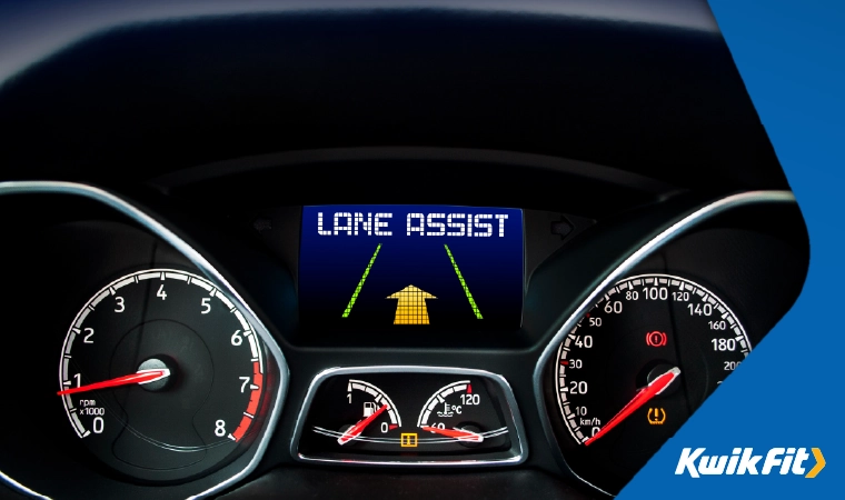 lane assist feature