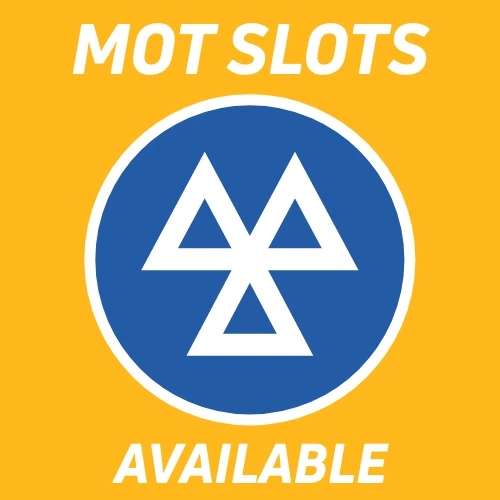 Book your MOT today at over 600 centres nationwide