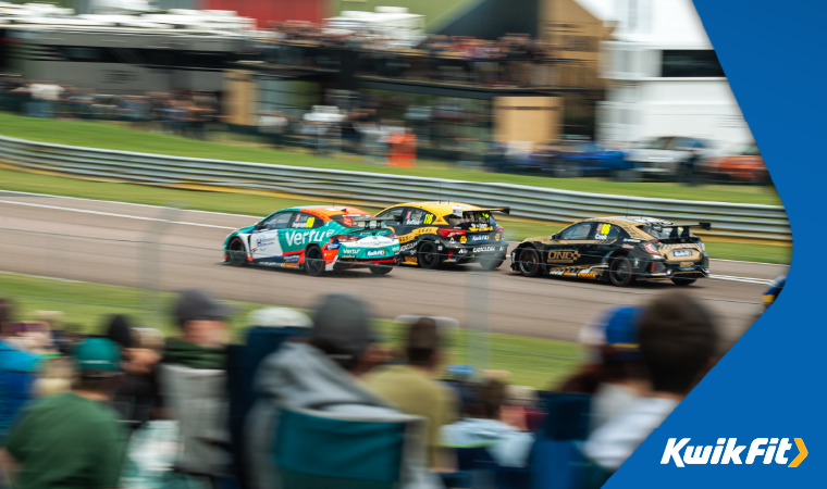 Sutton quick off the line from fourth to first