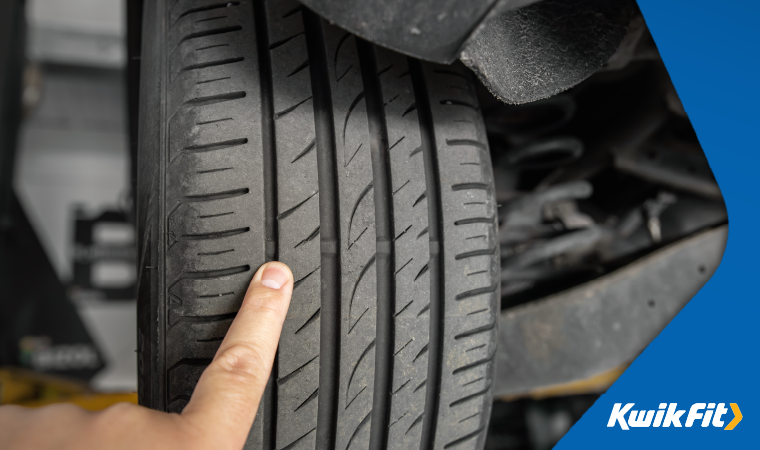 test tyre tread depth