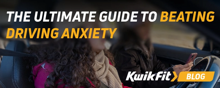 Two women in the car driving