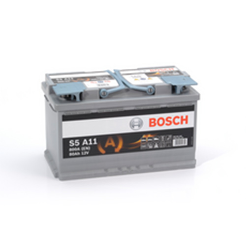 Bosch Car Battery - Start Stop AGM - S5A11 - 5 Year Guarantee